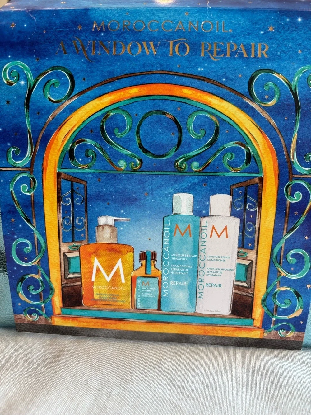 Moroccanoil treat dry